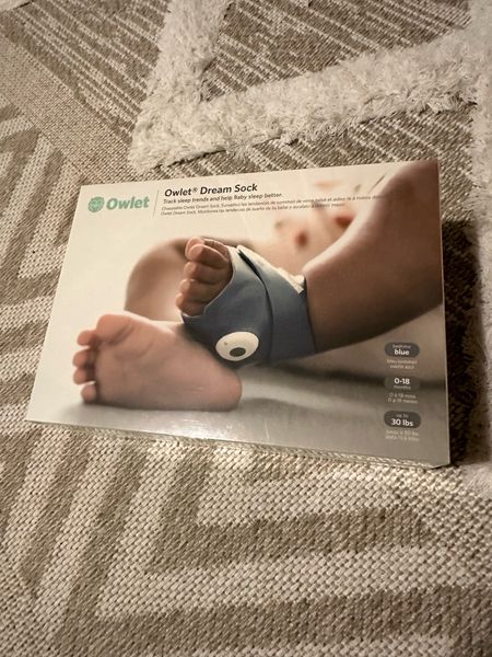 The Dream Sock wraps around your baby's foot comfortably and is the only baby monitor to track heart rate and average oxygen as Sleep Quality Indicators! 

#LTKbump #LTKbaby #LTKtravel