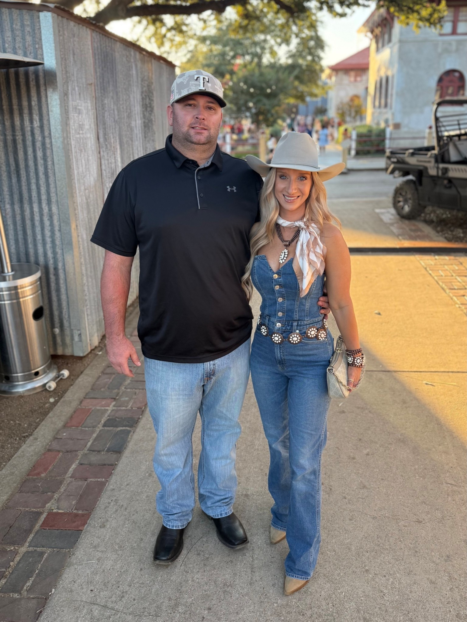 Still Obsessing over this outfit from this weekend! Def one of my faves! The jumpsuit is the Grlfrnd Heidi One Piece and unfortunately is sold out.. but I have linked some others that I think would give the same vibe and I think are super cute also!  

#ootd #westernfashion #fortworthstockyards #cowboyboots #westernstyle #fashionfinds #outfitinspo #outfitofthenight 

#LTKootd #LTKStyleTip