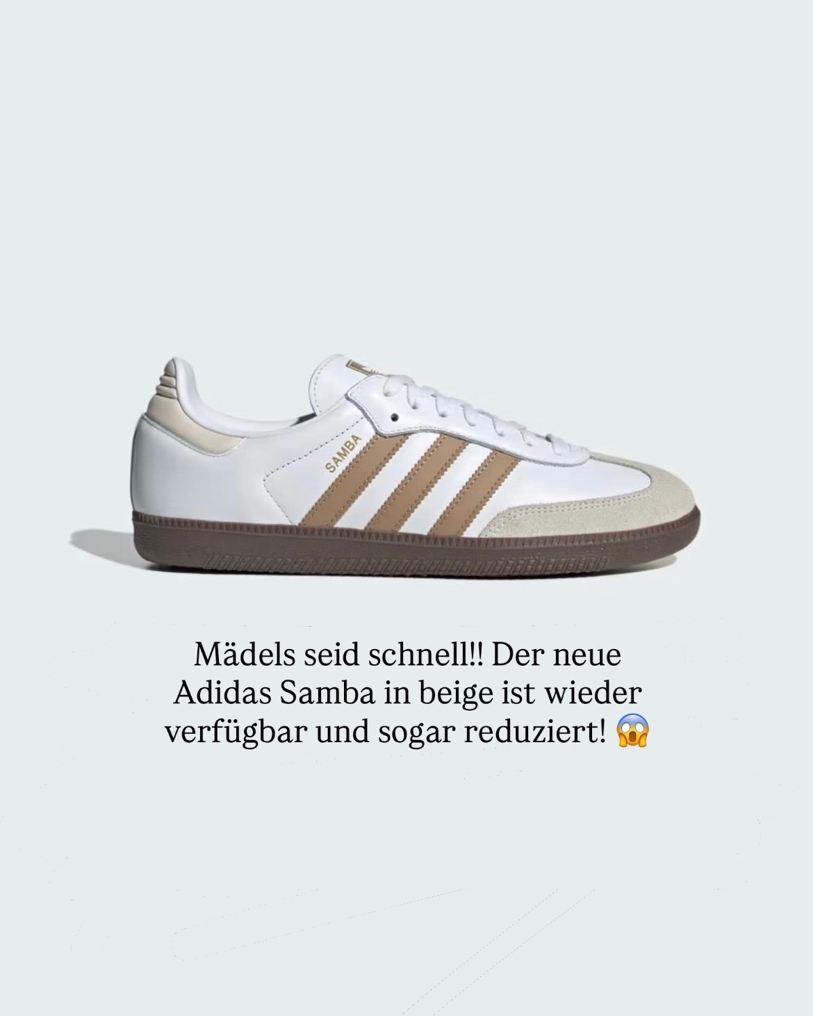 Bei Adidas komplett ausverkauft, hab sie aber noch gefunden und gerade bestellt 😍

#LTKdeutschland #LTKshoes #LTKspring