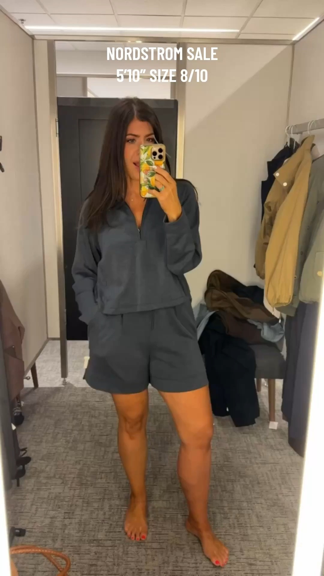 Active wear set In a medium in top In a medium in shorts 

Nordstrom Anniversary Sale, Activewear for Women, Midsize Outfit Ideas

#LTKMidsize #LTKSaleAlert #LTKOver40