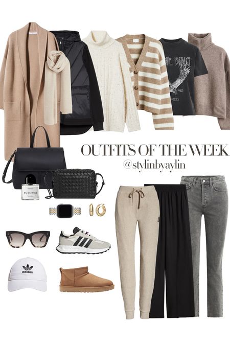 Outfits of the Week- Outfit inspo, weekly outfit ideas, casual style, athleisure, StylinByAylin 

#LTKSeasonal #LTKstyletip #LTKunder100
