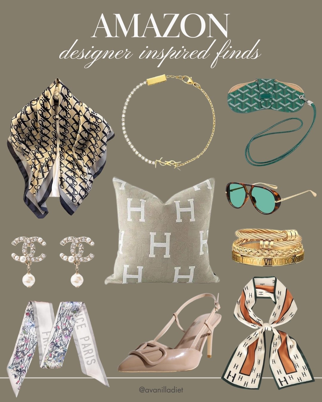 ✨ Amazon designer-inspired finds ✨
Luxury look without the luxury price! 🤍

#designerinspired #amazonfinds #affordablefashion #luxelookforless #ltkstyle #fashionfinds #trendingstyle


#LTKSaleAlert #LTKHome #LTKSeasonal