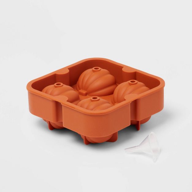 Silicone Pumpkin Ice Mold - Threshold™ | Target