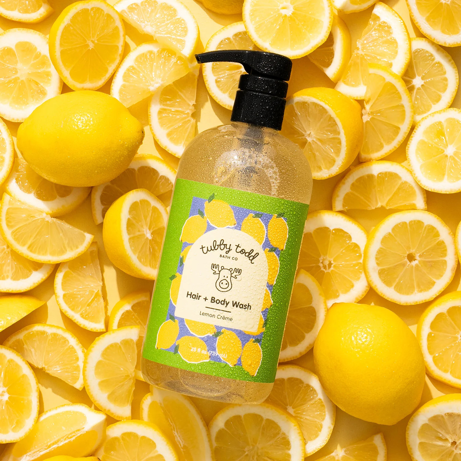 Lemon cr\u00e8me collection | Tubby Todd Bath Co.