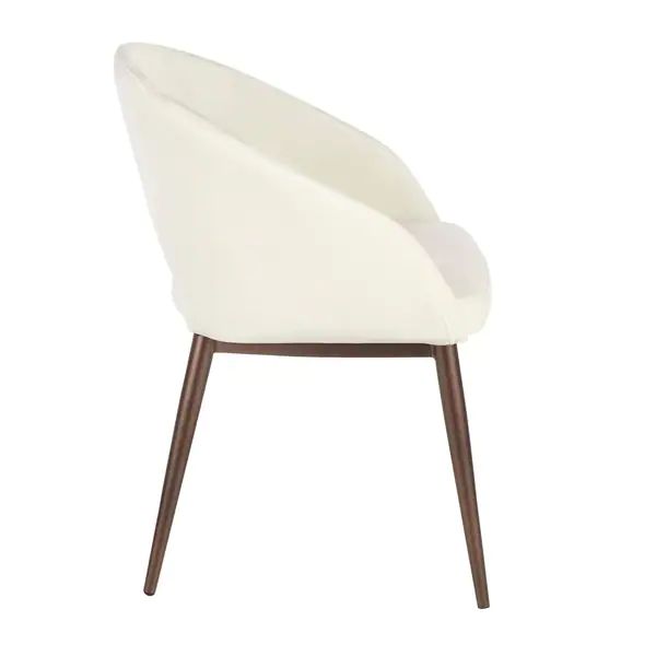 Carson Carrington Hjoggbole Upholstered Dining Chair - Cream | Bed Bath & Beyond