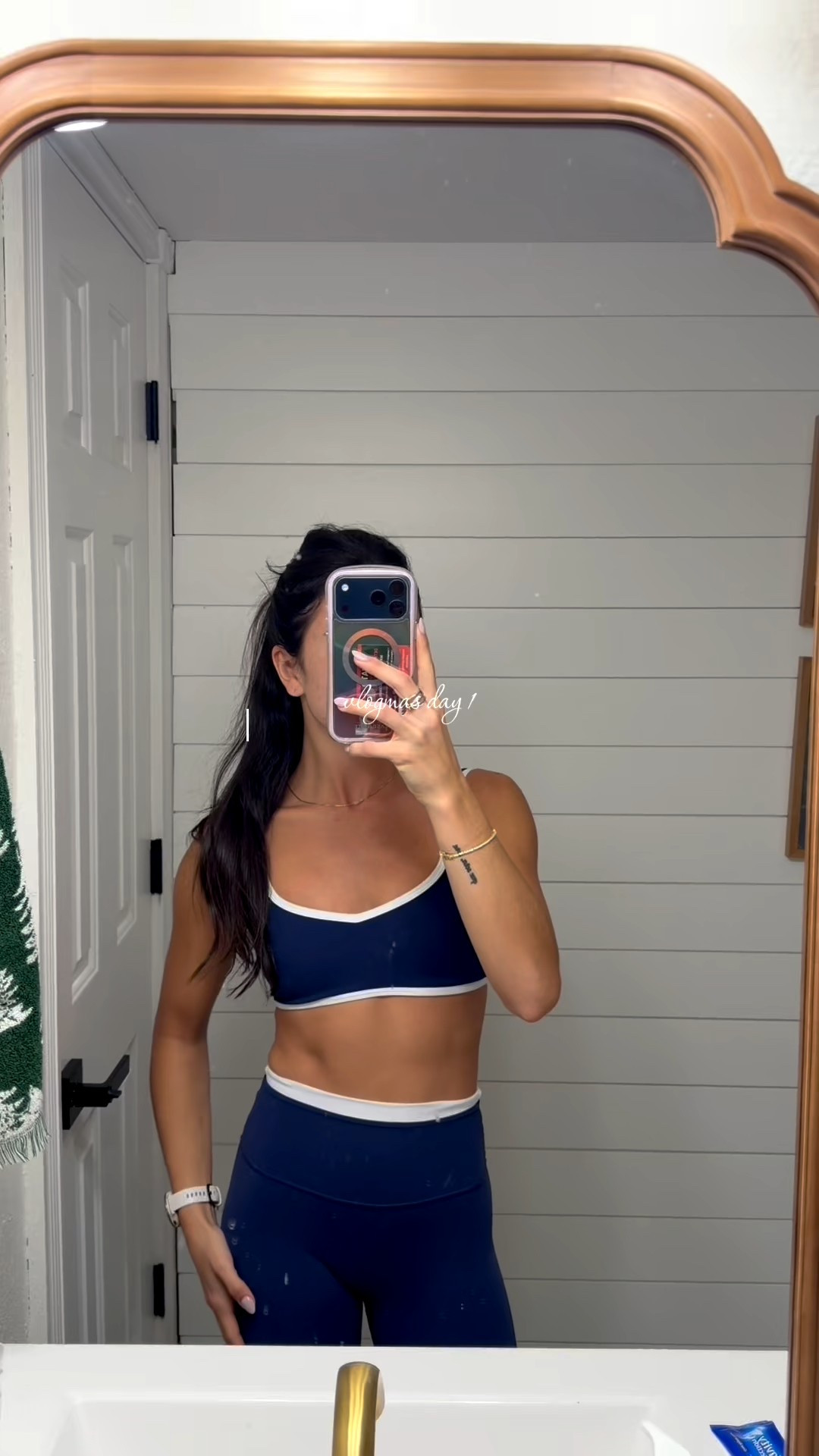 Vlogmas day 1! Starting late but here’s a morning in my life before work wearing my Abercrombie YPB workout set for Pilates and a coffee run  

#LTKvlog #LTKdayinmylife #LTKmorningroutine