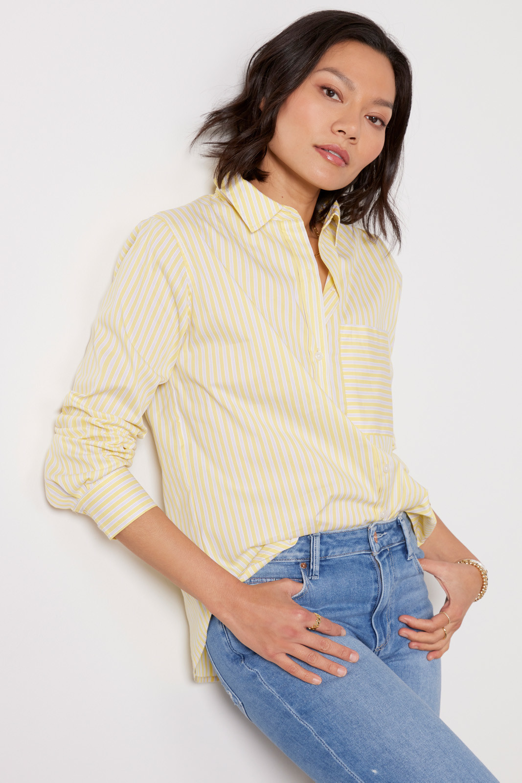 Ciera Relaxed Button Down | Evereve