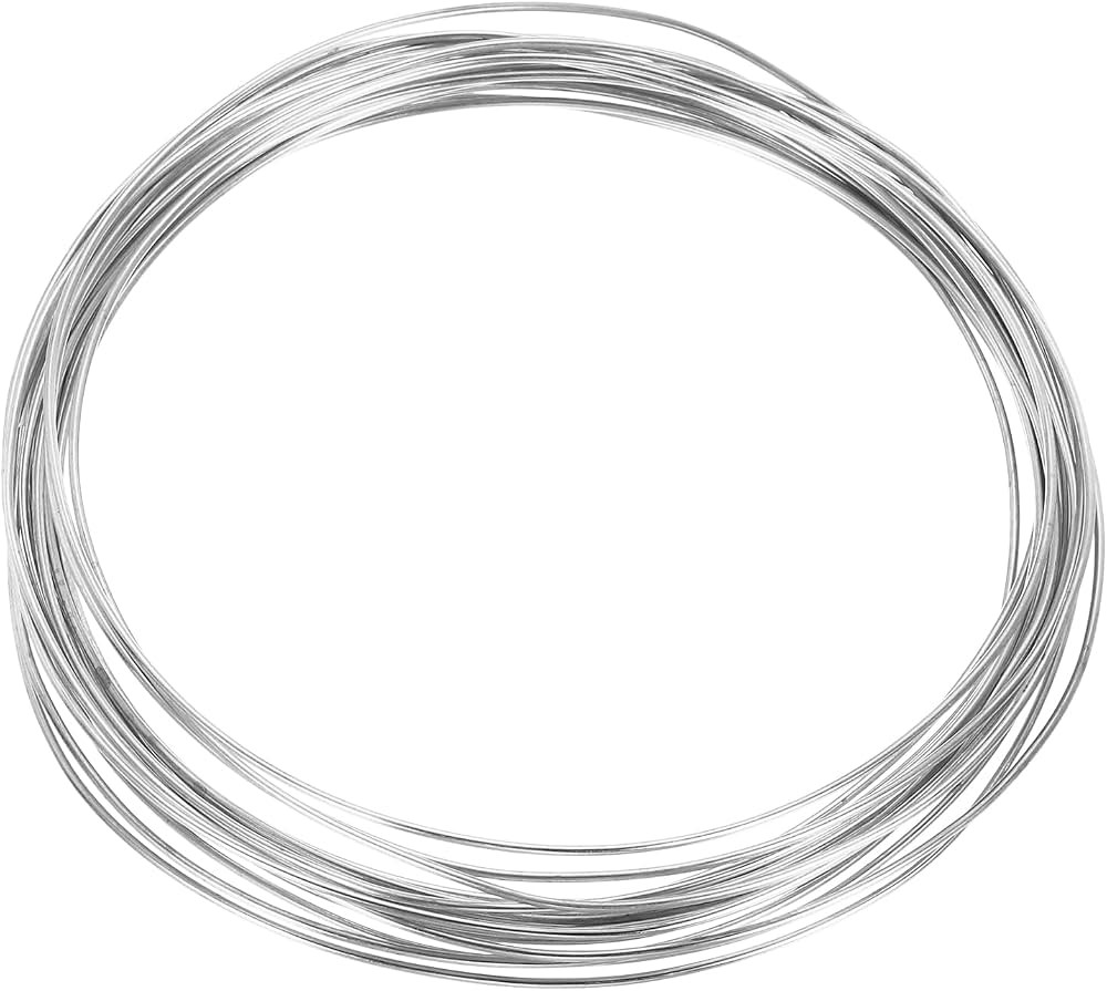MECCANIXITY 19 Gauge/0.8mm Copper Wires for Jewelry Making, 1 Roll 16.4ft/5m Craft Tarnish Resist... | Amazon (US)