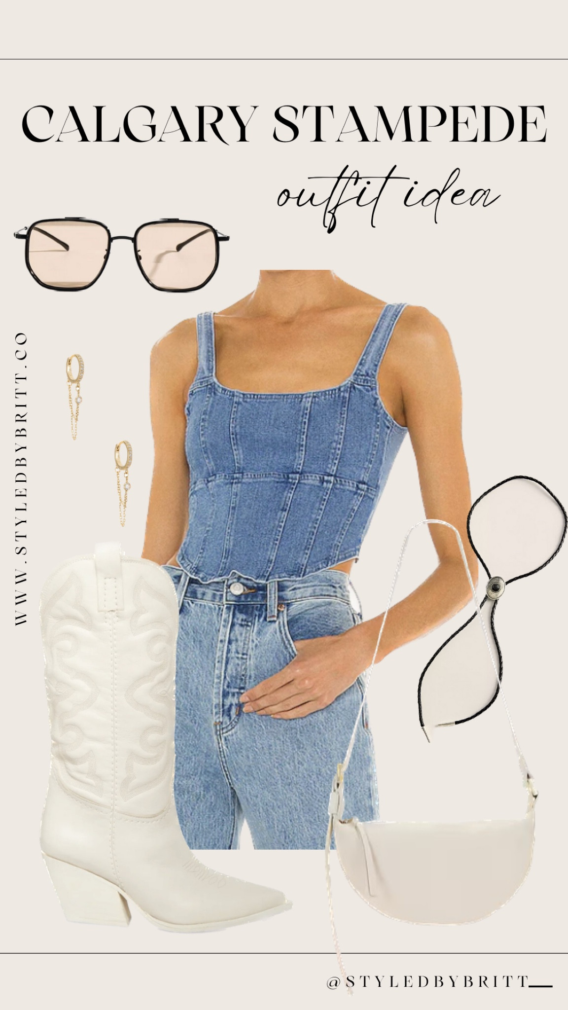 Country concert outfit, Calgary stampede 

#LTKstyletip