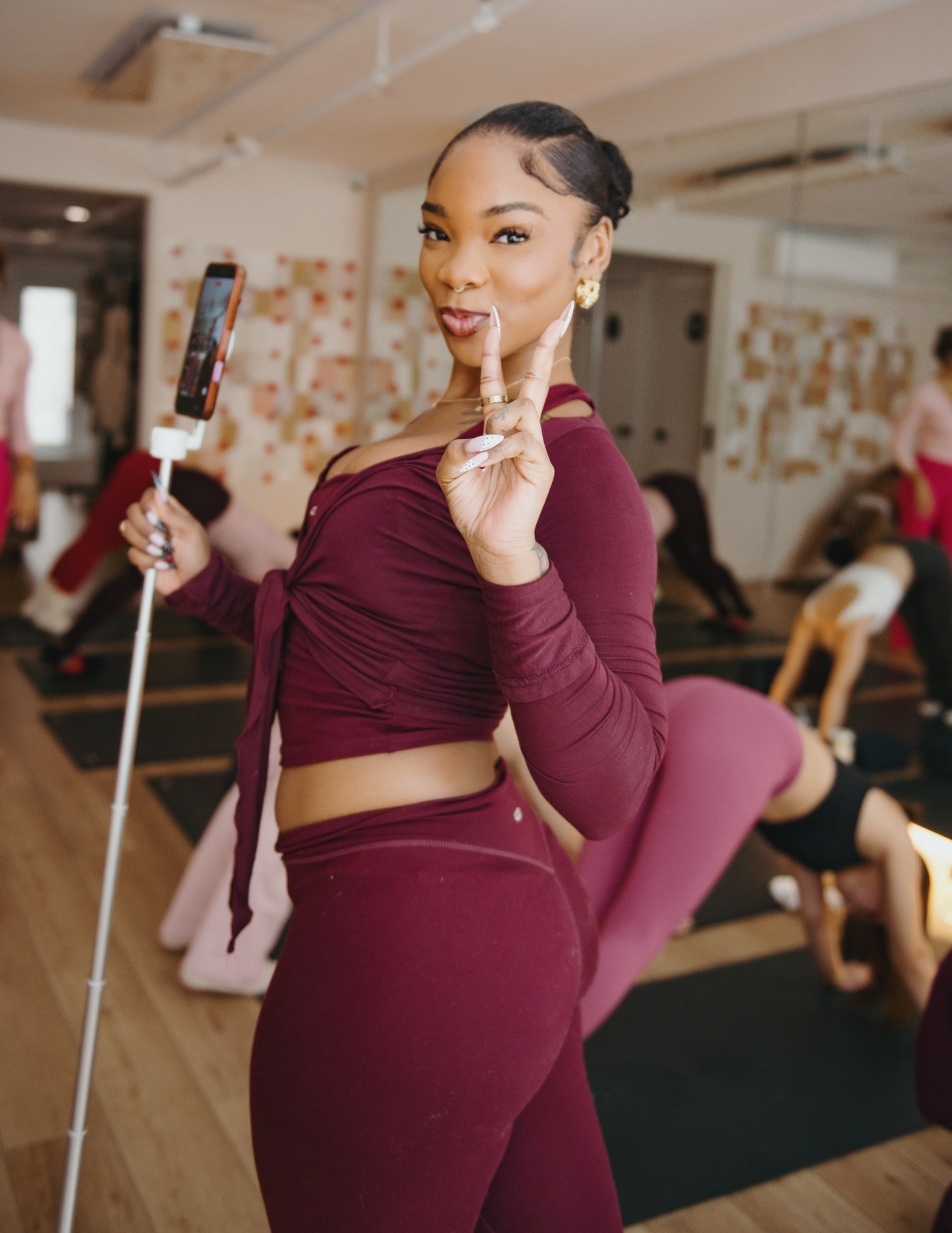 @bheraofficial x @riseroomnyc galentine’s event in NYC was such a success 🥰🍒

 If you told little me that the girl who started hosting wellness events in May would be bringing women together in New York City I wouldn’t have believed you

The confidence I’ve gained from creating these spaces for women of color has changed my life forever. Every circle, every hug, every shared story reminds me that this is about community, healing and expansion

So grateful to cultivate sisterhood in yet another city 🤍 and we’re just getting started!

huge thank you to all of the brands who made this possible @hudabeauty @sunglasshut @thecyunderwear @knoursbeauty @shopverbai 🤍

shot by @darrentalent 

#wellnessevent #bhera