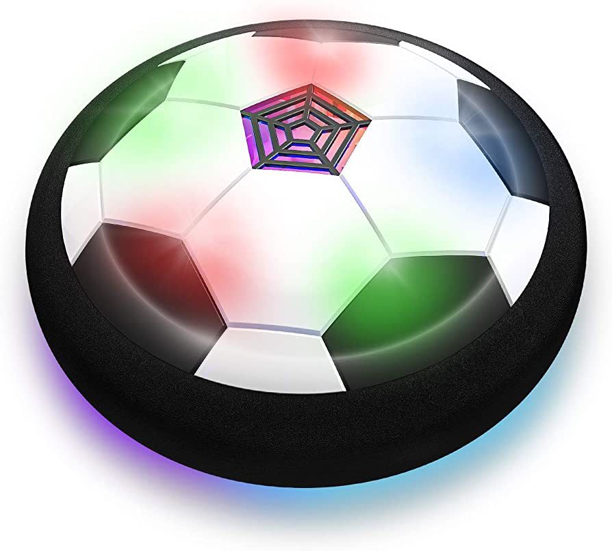 Toyk Boy Toys - LED Hover Soccer Ball - Air Power Training Ball Playing Football Indoor Outdoor G... | Amazon (US)