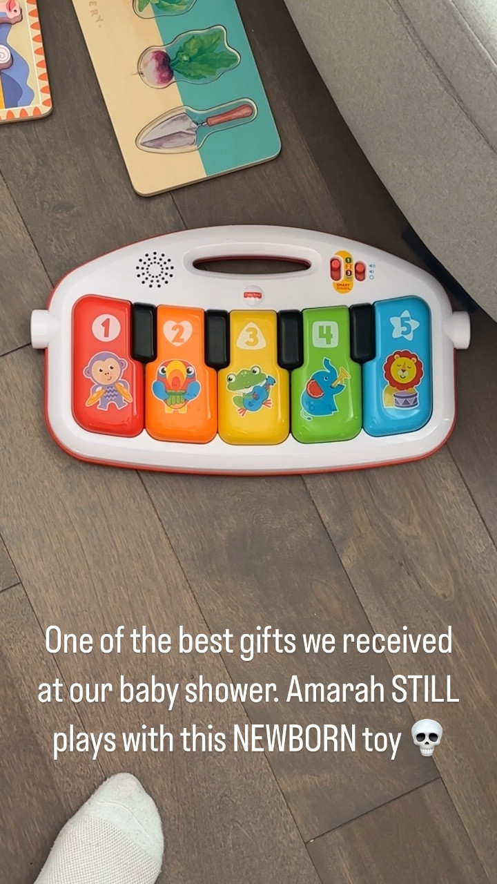 The best baby shower gift for baby. Amarah STILL plays with it!!!

#LTKFindsUnder50 #LTKBaby #LTKVideo
