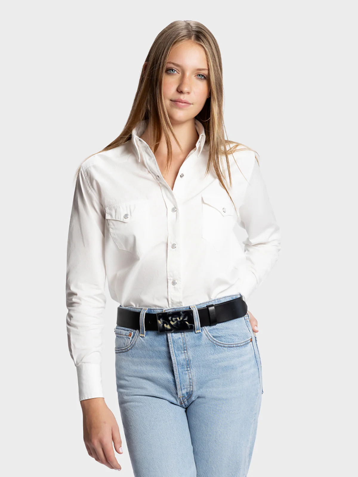 WESTERN SHIRT: CARTE BLANCHE | Sarah Alexandra
