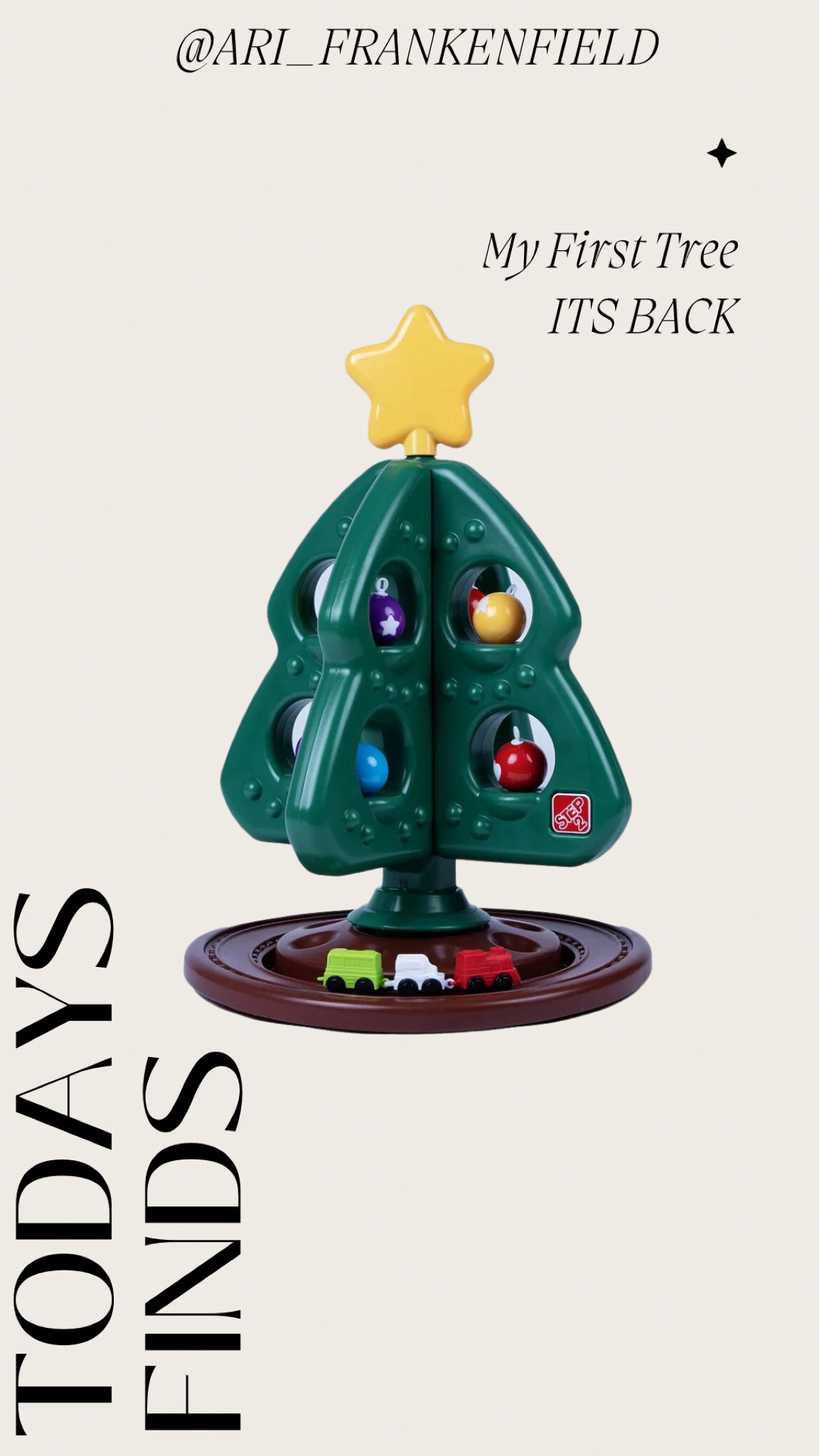 This tree is always a hot seller!

#LTKHoliday #LTKFindsUnder100 #LTKBaby