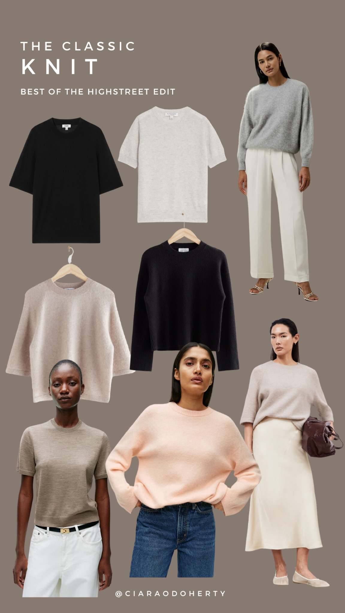 The light knit  / my top highstreet picks for you Spring capsule wardrobe 🤍

#LTKspring #LTKeurope #LTKsummer