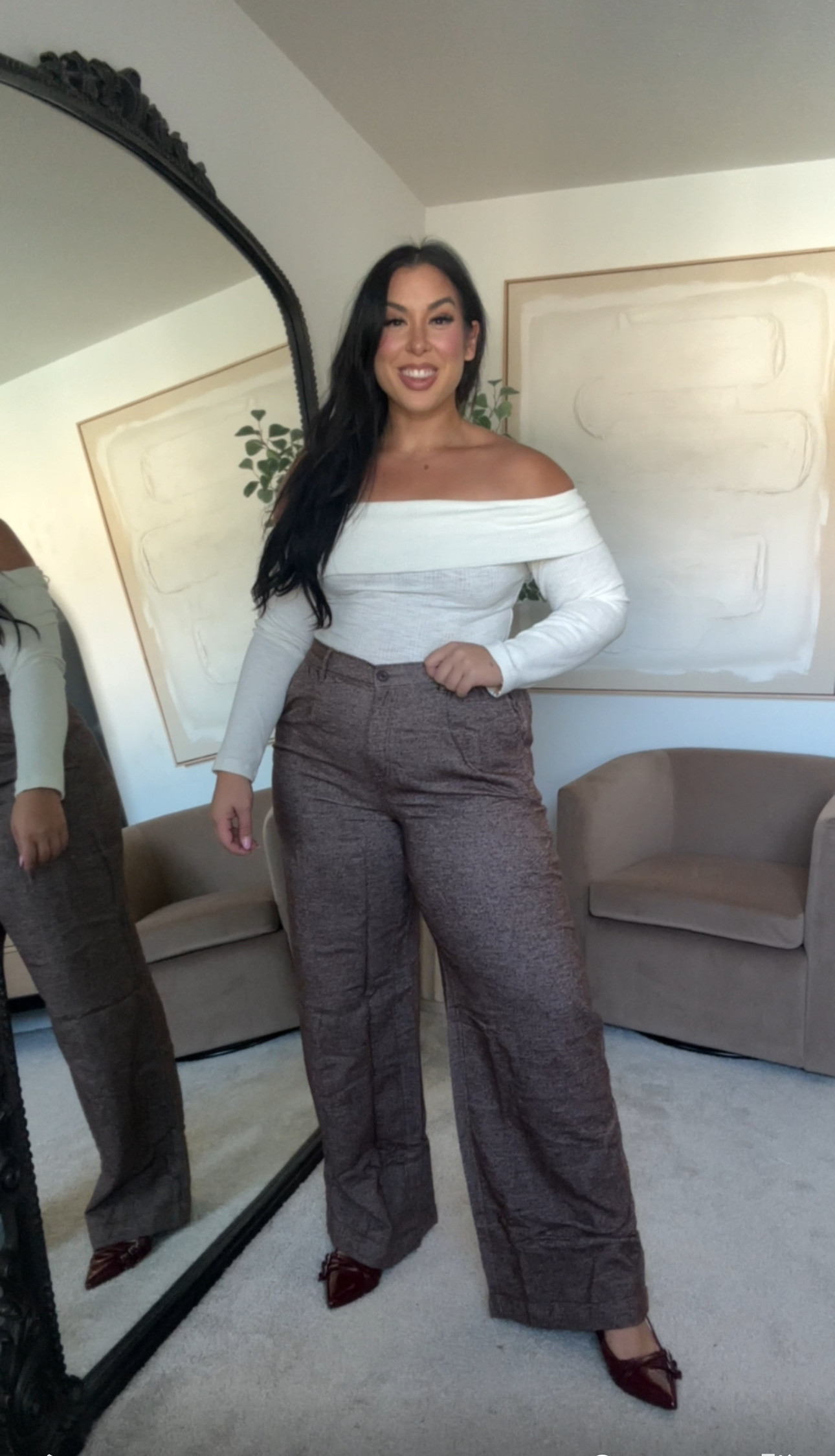 Midsize Aerie fall outfit! Wearing a size large

-

-

-

aerie outfit, fall outfit idea, midsize style, leopard print, burgundy red, fall 2024 trends, size 14, size 16

#LTKStyleTip #LTKSeasonal #LTKMidsize