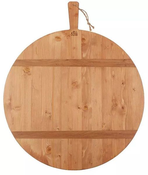 Round Pine Charcuterie Board, Xlarge | Scout & Nimble
