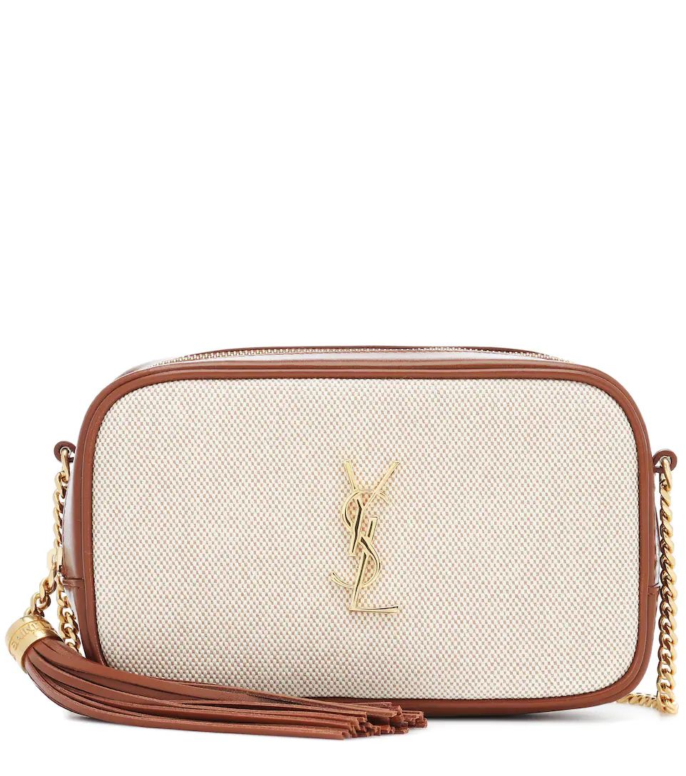 Lou Mini canvas crossbody bag | Mytheresa (UK)