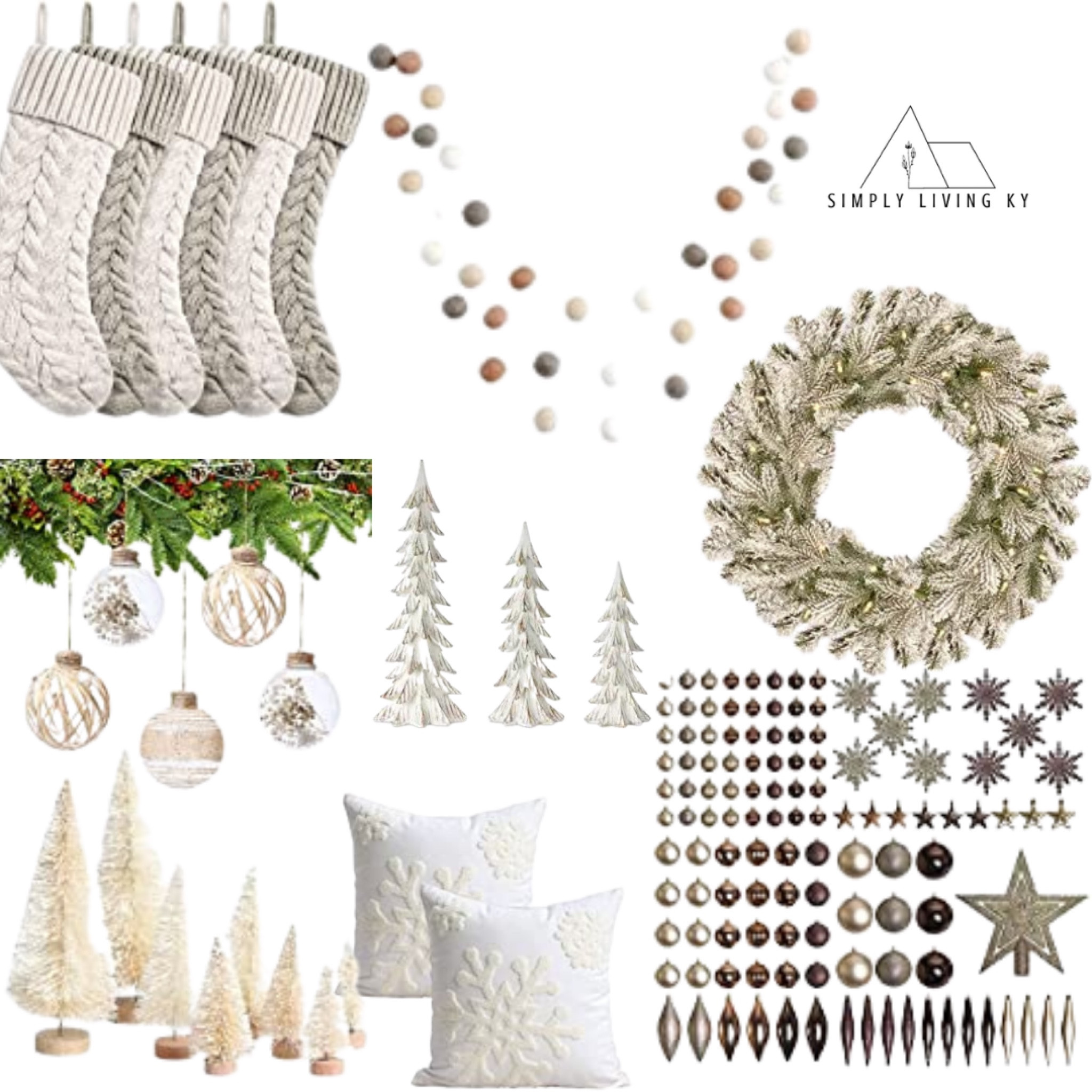 My favorite neutral Christmas decor found on Amazon 🖤

#LTKSeasonal #LTKHoliday #LTKhome