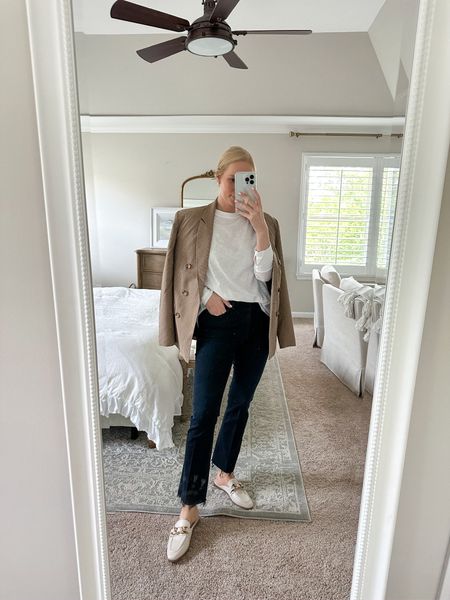 Elevated casual look from the Nordstrom Anniversary sale. Would be perfect for a casual Friday workwear look. 

#LTKFind #LTKworkwear #LTKxNSale