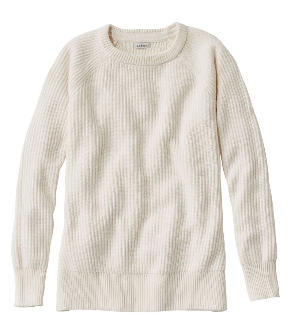 Women's Coastal Cotton Sweater, Pullover | L.L. Bean