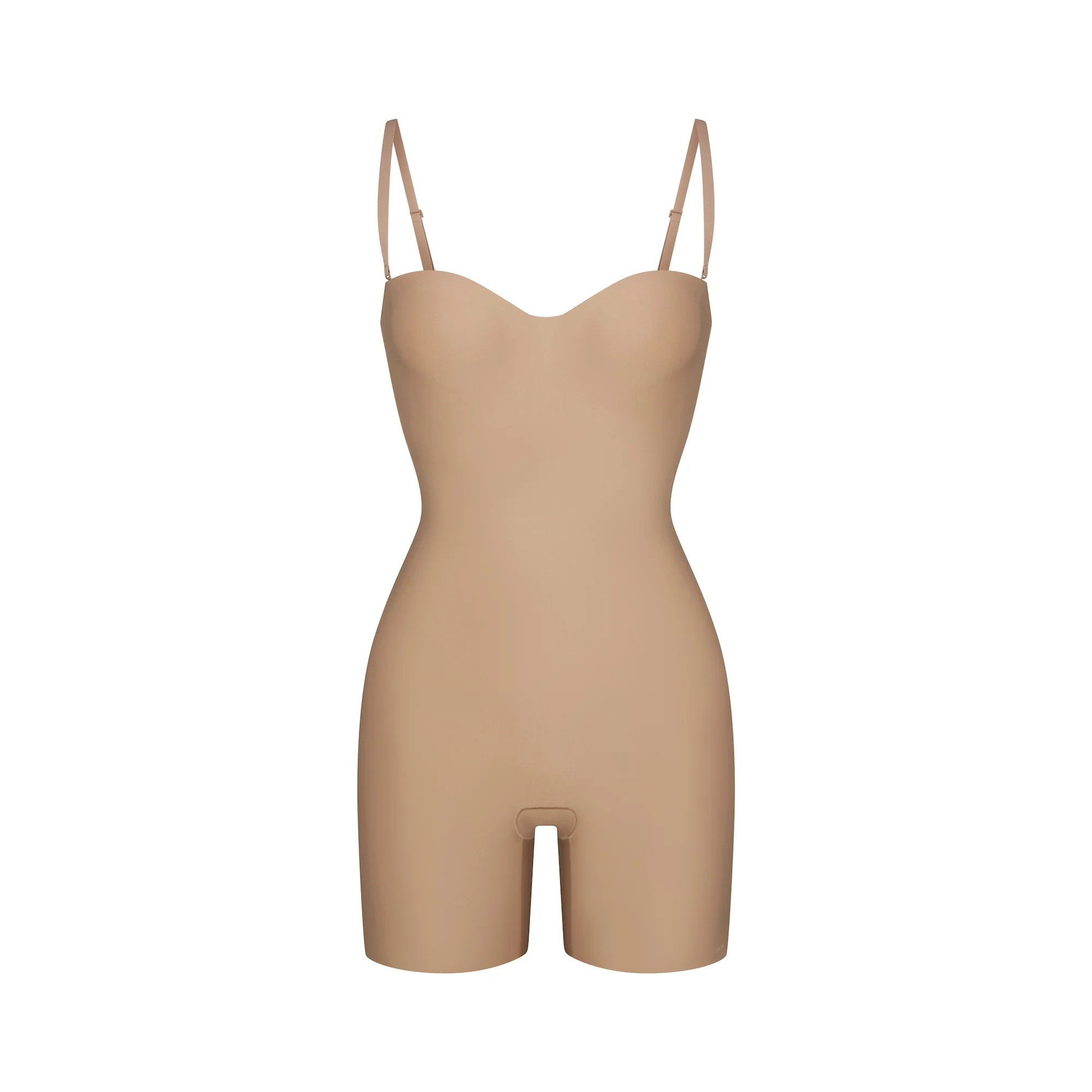 CORE SCULPT UNDERWIRE MID THIGH BODYSUIT | SKIMS (US)
