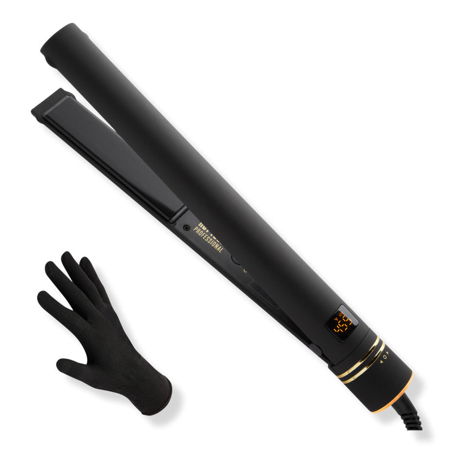 Pro Artist Black Gold 1" Micro Shine Flat Iron | Ulta