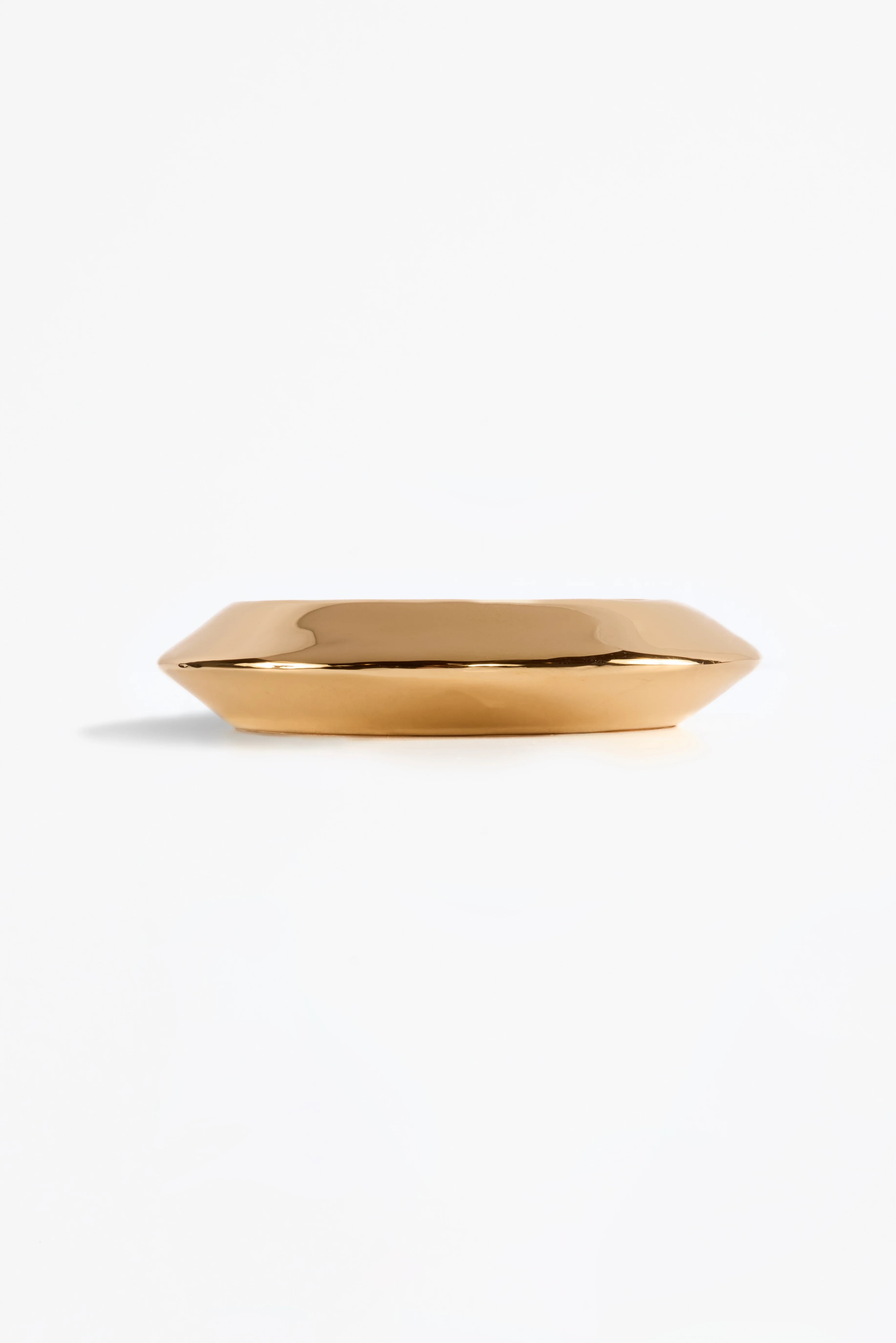 Knife Bangle (Gold) | SAME