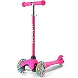 3 Wheel Scooters for Kids, Kick Scooter for Toddlers 3-6 Years Old, Boys and Girls Scooter with L... | Amazon (US)