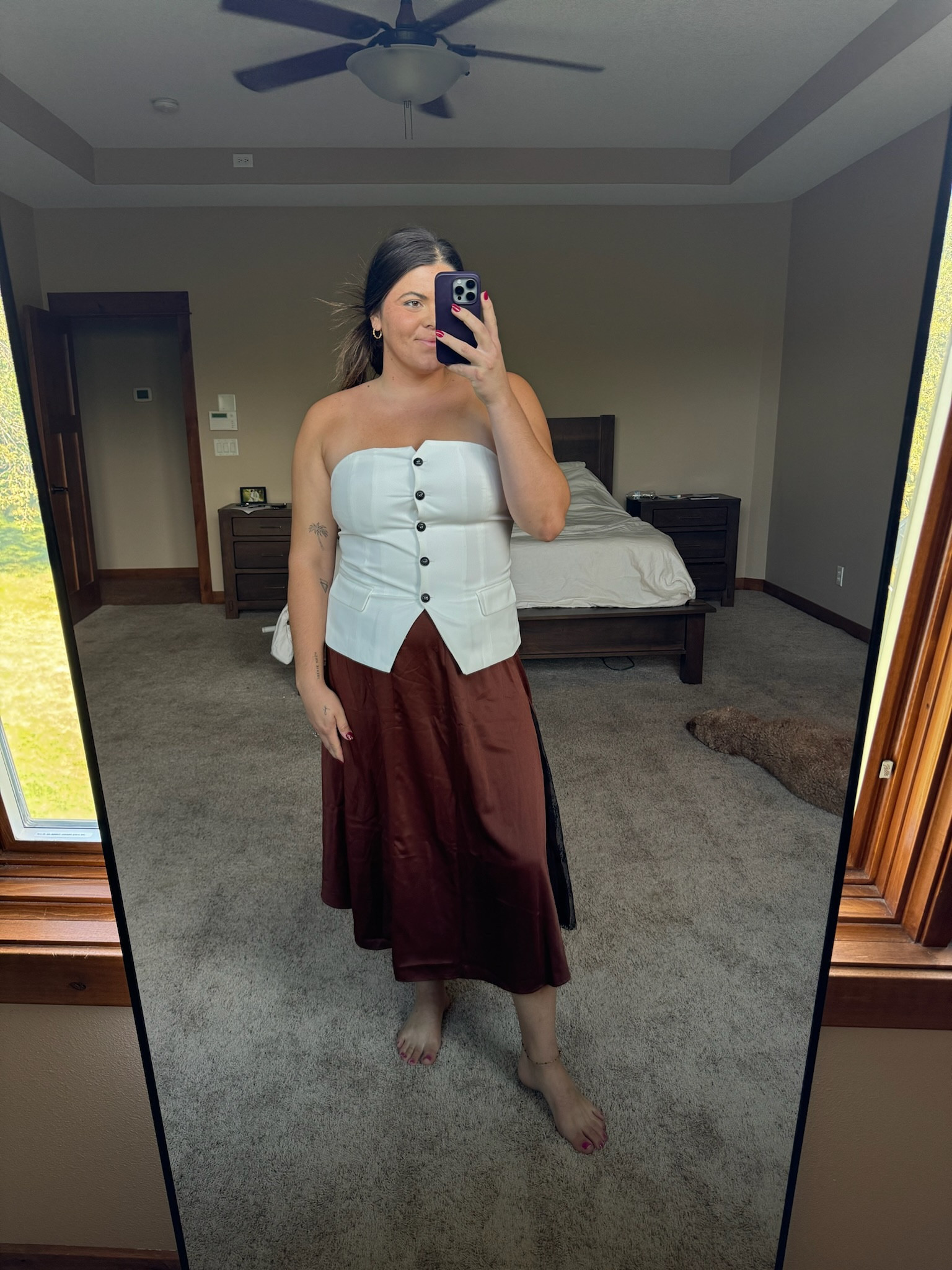 Upgrade your fall workwear with a blend of comfort and style! A classic midi skirt paired with a fitted sweater or blouse creates an effortlessly chic silhouette. Add a structured blazer and sleek loafers or boots for a professional finish. Shop the full look below for a perfect fall office ensemble!

#LTKMidsize #LTKSeasonal #LTKStyleTip