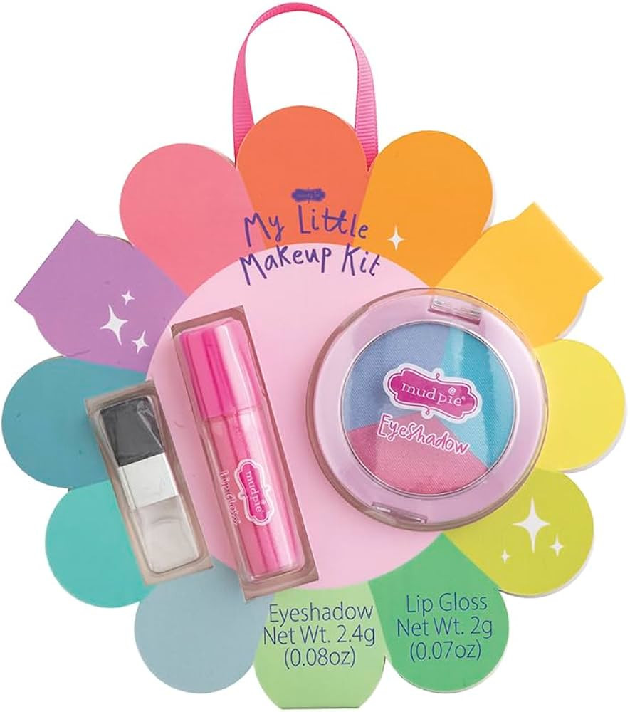 Mud Pie Kids Daisy Little Makeup Kits | Amazon (US)
