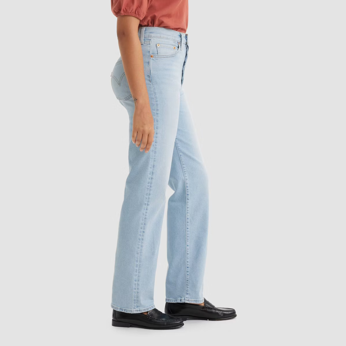 Levi's® Women's Ultra-High Rise Ribcage Straight Jeans - All Alone 24 | Target