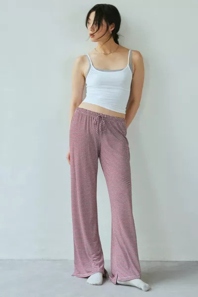 Urban Renewal Remnants Stripe Knit Pull On Pant | Urban Outfitters (US and RoW)