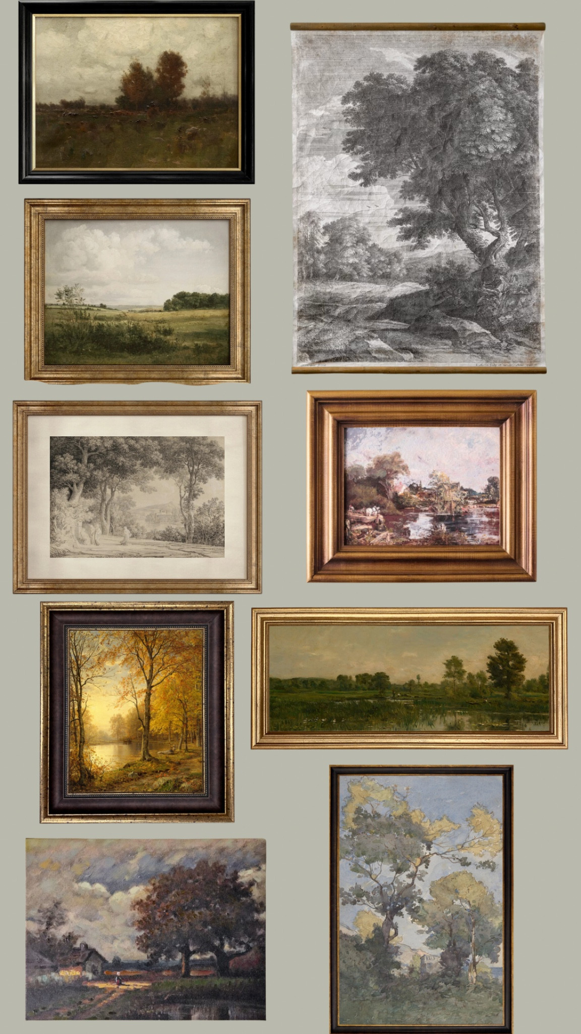 Landscape prints 

#LTKHome