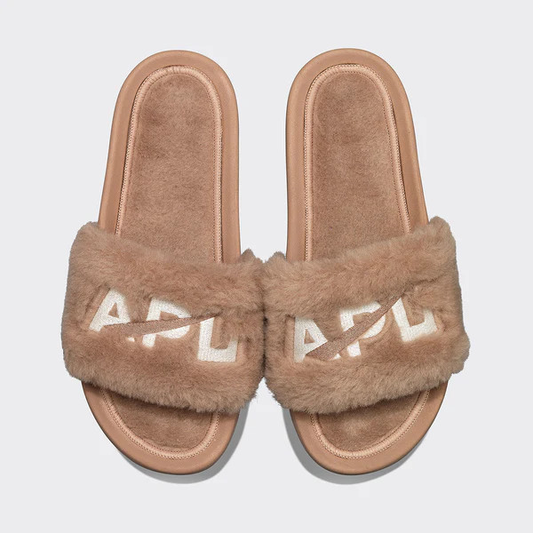 Women's Shearling Slide | APL