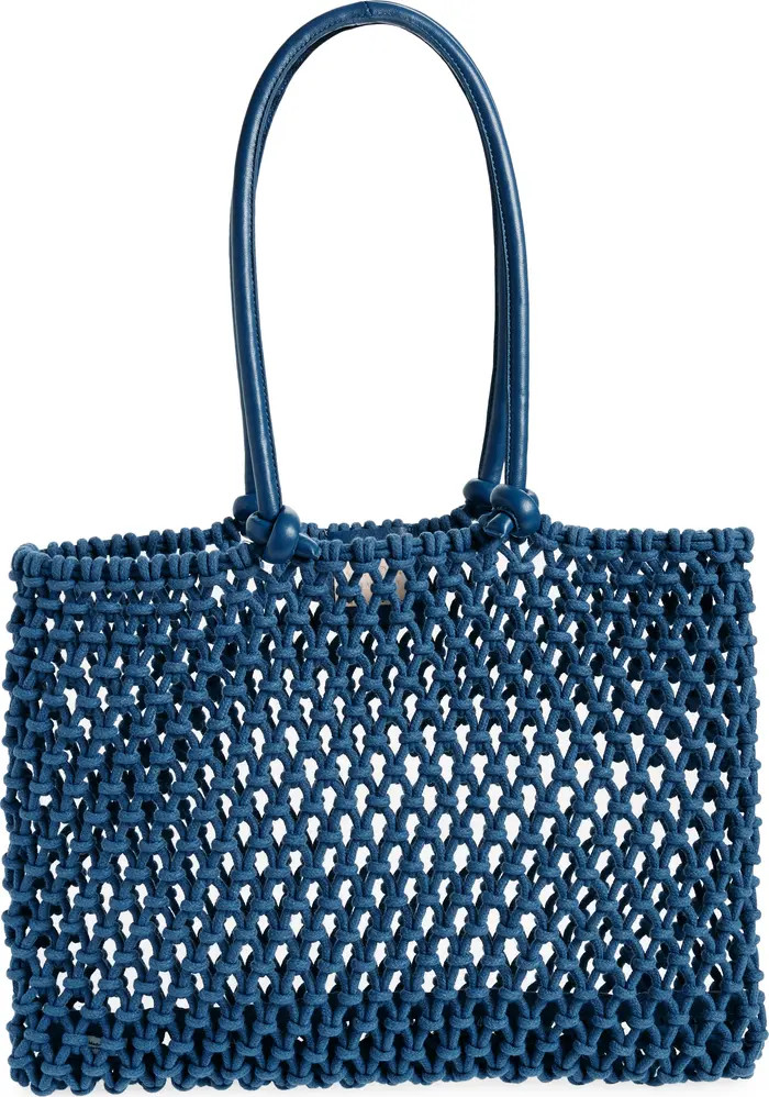 Sandy Woven Market Tote | Nordstrom