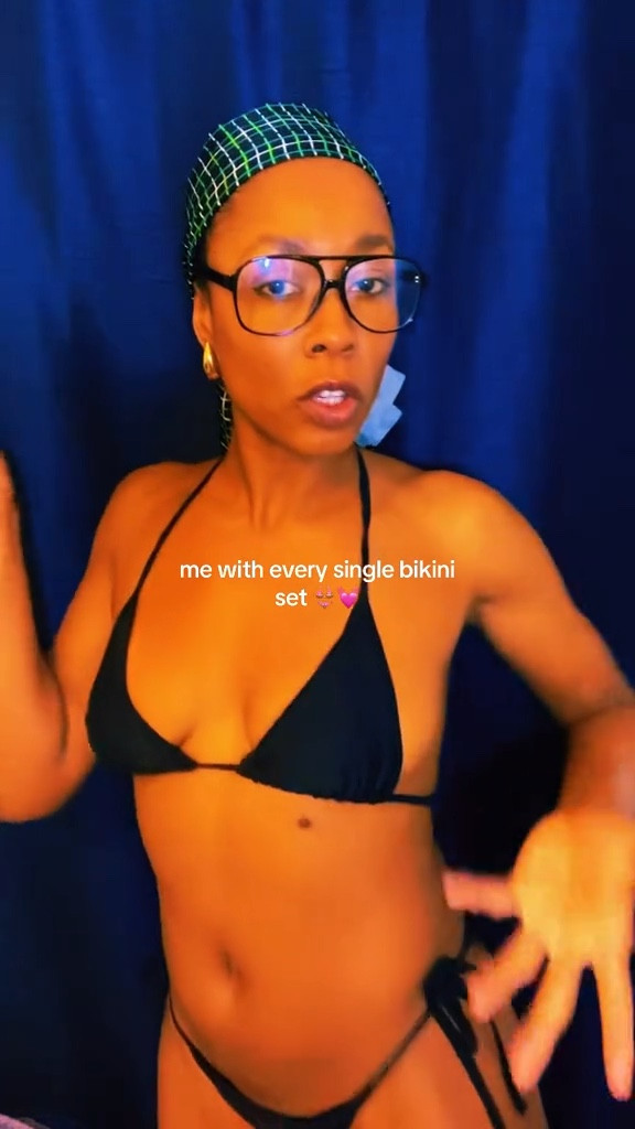 consider it grabbed 🖤 bikini, swimwear, spring fashion, spring aesthetic, black bikini, red bikini, green bikini 

#LTKSeasonal #LTKSwim #LTKStyleTip