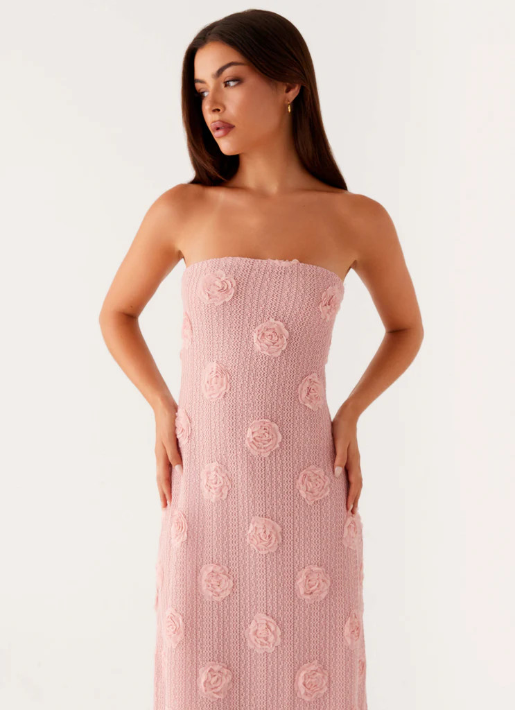 Holly Maxi Dress - Pink | Peppermayo (Global)