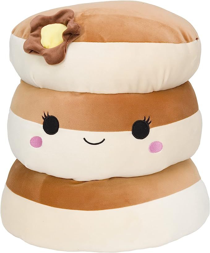 Squishmallows 12-Inch Pancake Plush - Add Rayen to Your Squad, Ultrasoft Stuffed Animal Medium-Si... | Amazon (US)