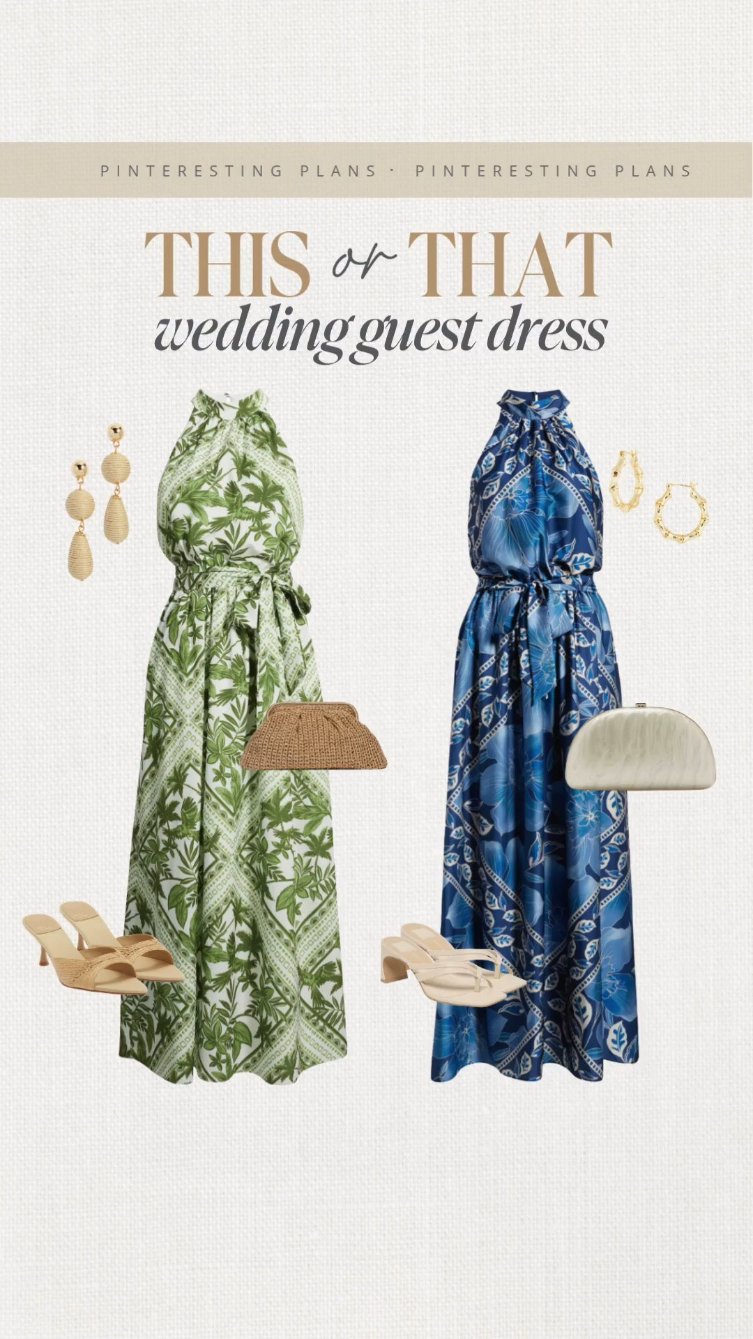 This or that wedding guest dresss 🙌🏻🙌🏻

#LTKdayinmylife #LTKootd #LTKSeasonal

#LTKSeasonal #LTKWedding #LTKootd