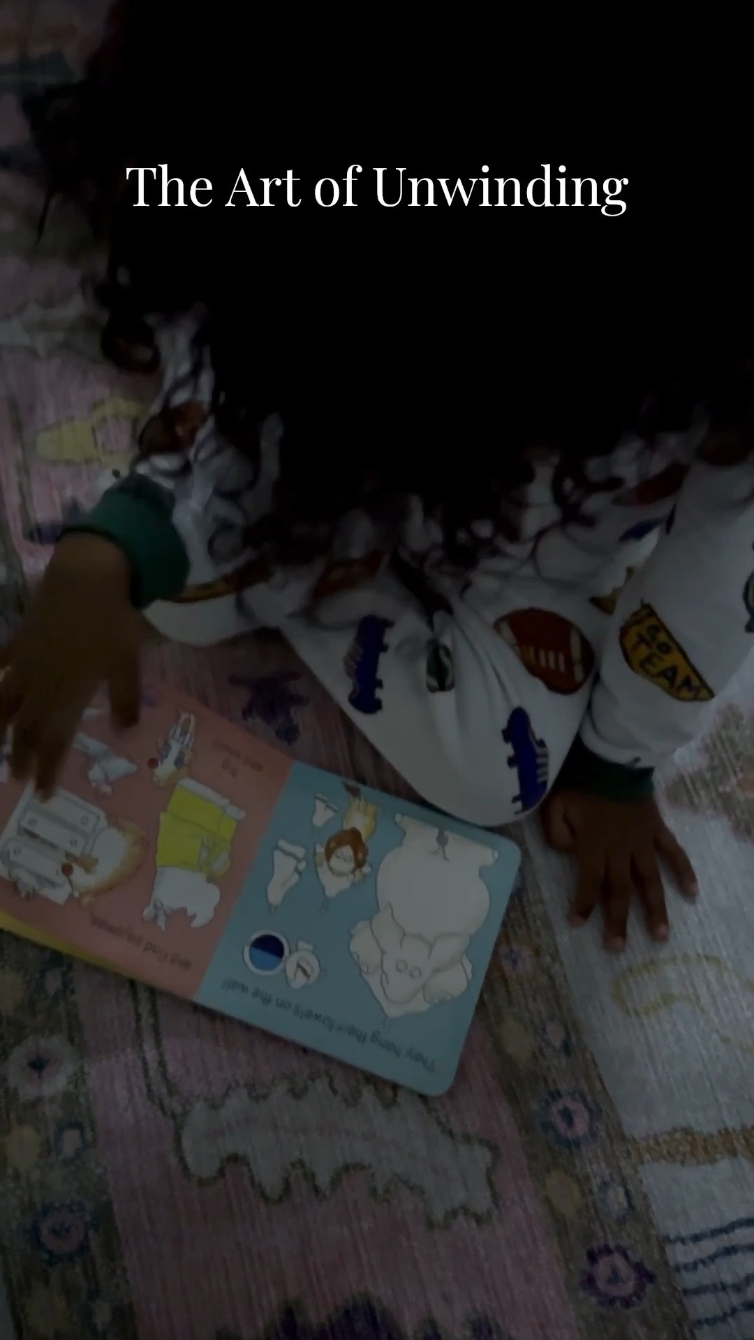 Secretsofyve: There’s something special about the quiet moments before bed. Our three-year-old, Raizo, chooses the Luella Rug every evening as his reading spot; proof that beautiful design can also be where real life unfolds. The soft pastel tones create a calm space where stories are read, imaginations wander, and bedtime feels gentle. @FameRugs #ad famerugs #famepartner secretsofyve 
#ltku #ltkholiday #ltkbaby #ltkstyletip #ltksalealert #ltku #ltkfindsunder100 #ltkfindsunder50 #ltkplussize #ltkmidsize #ltkover40 #ltkpetite #ltkvlog #ltktravel #ltktall #ltkmens secretsofyvee


#LTKHome #LTKKids #LTKSeasonal