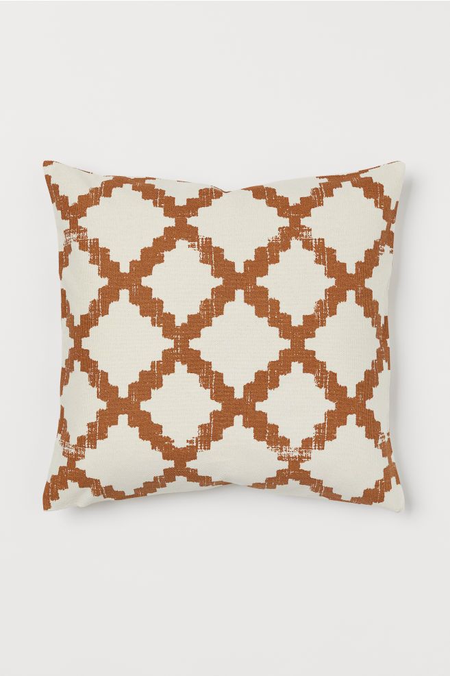 Cotton canvas cushion cover | H&M (UK, MY, IN, SG, PH, TW, HK)