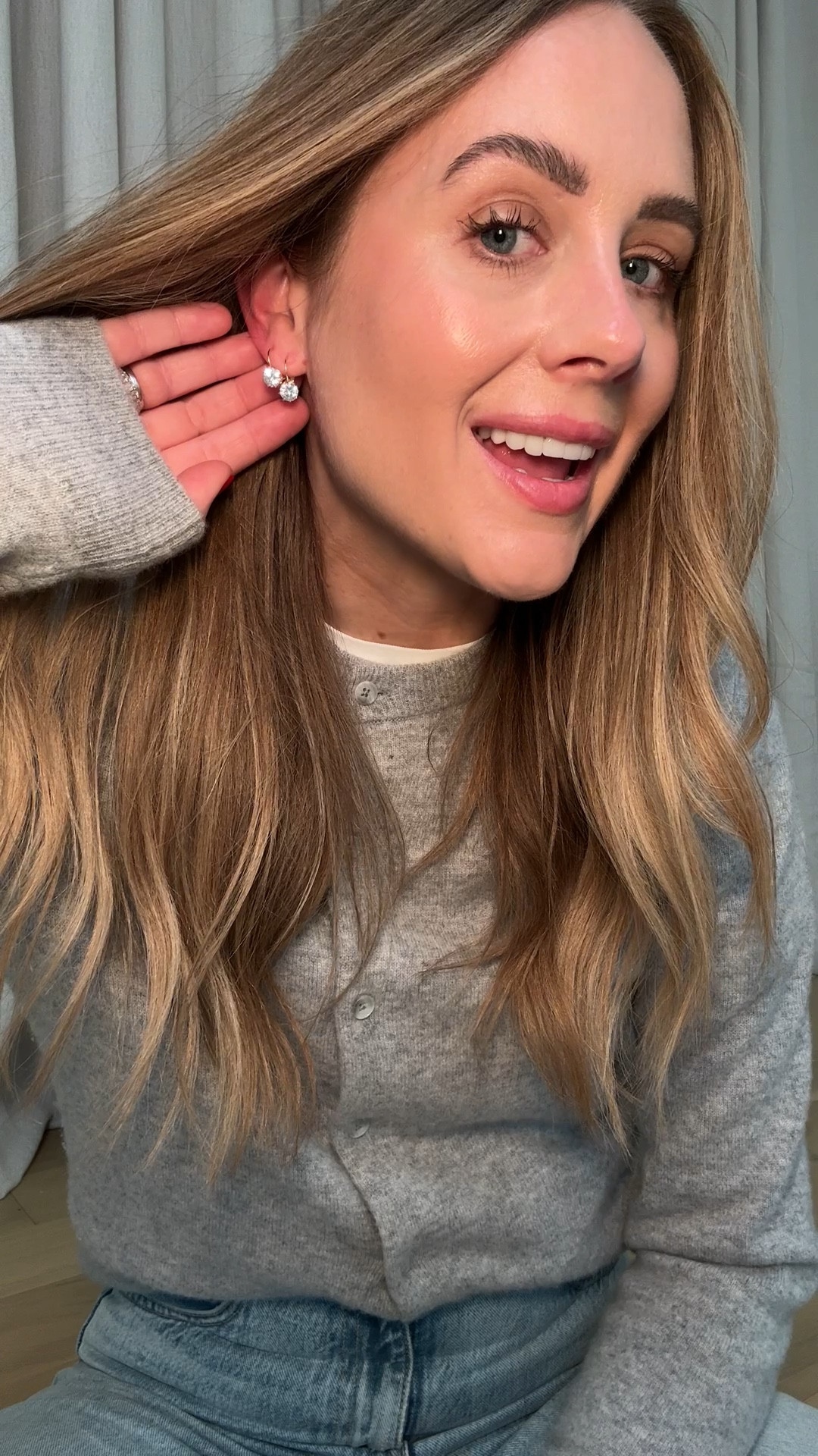 Use code TAKE20 for 20% off the earrings 