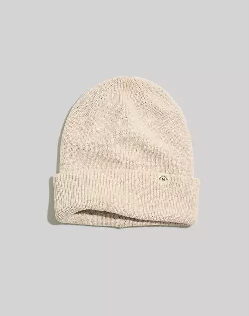 (Re)sourced Cotton Cuffed Beanie | Madewell