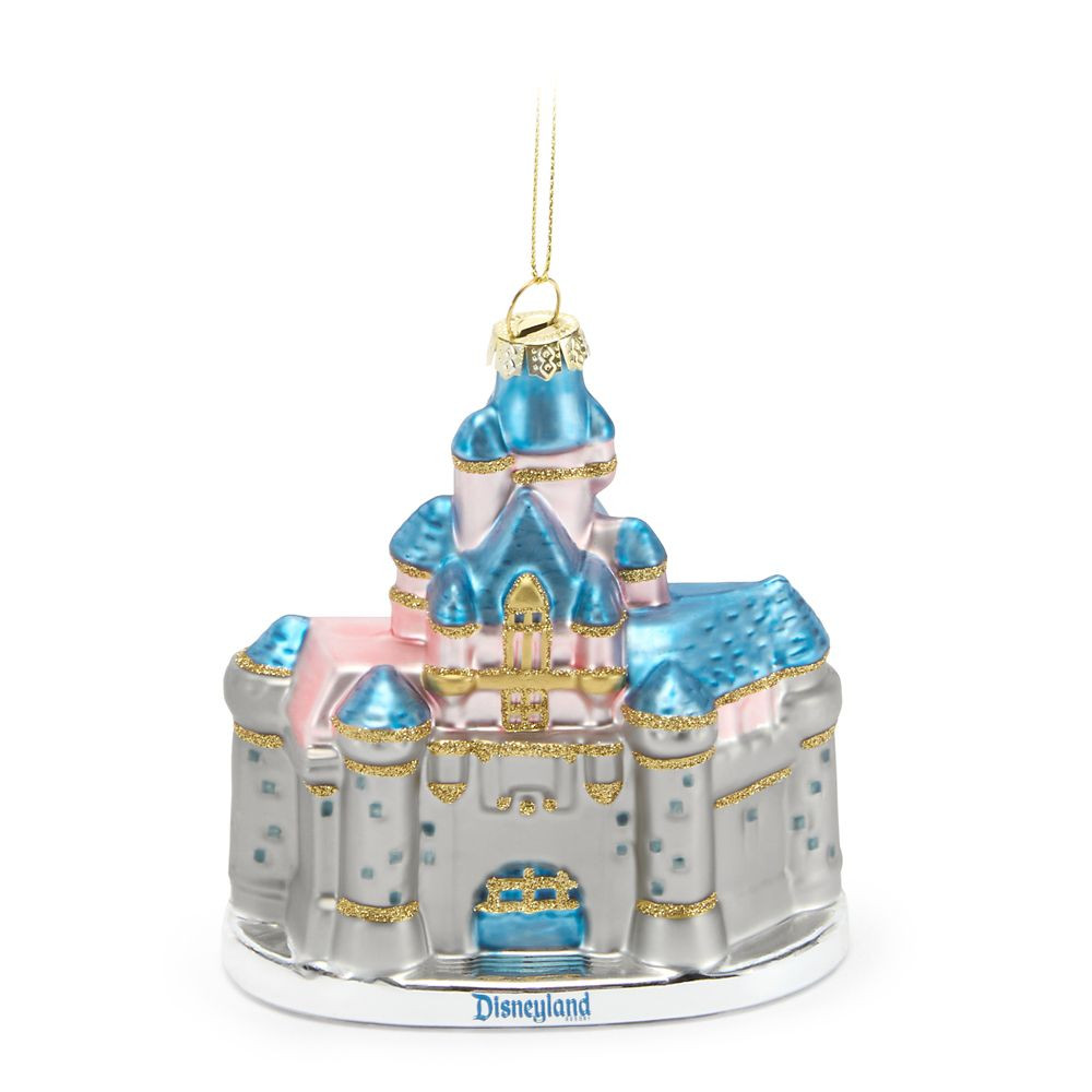 Sleeping Beauty Castle Glass Ornament \u2013 Disneyland | Disney Store