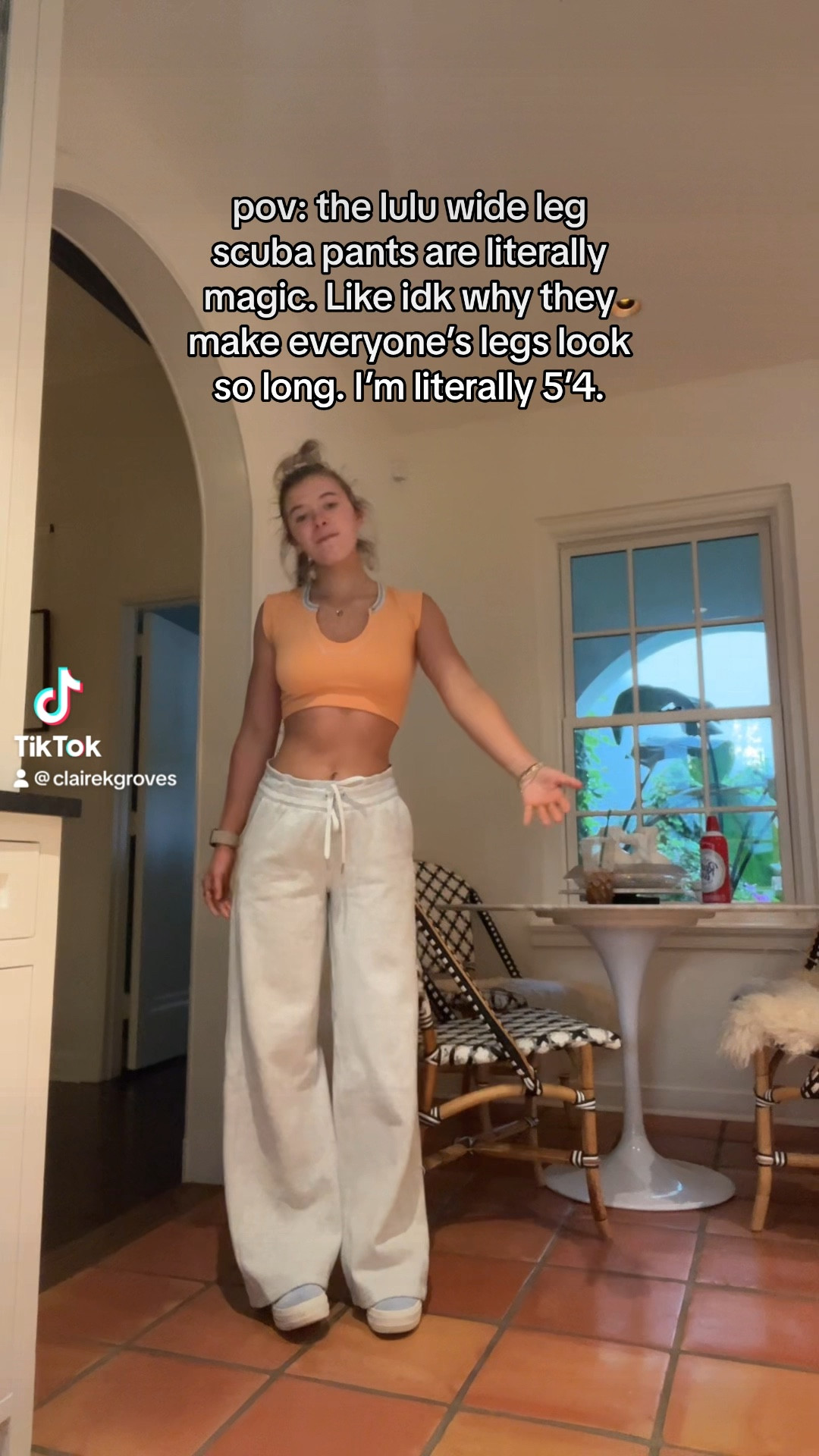 BEST PANTS EVER. I normally wear a size 4 and got a 6 bc it allows you to wear them high rise. I’m 5’4 for reference and they are perfect. Get a size up bc they shrink a little when u wash them for the first time! So if they are a little long at first don’t worry!!!!

#LTKCyberWeek #LTKworkwear #LTKmidsize