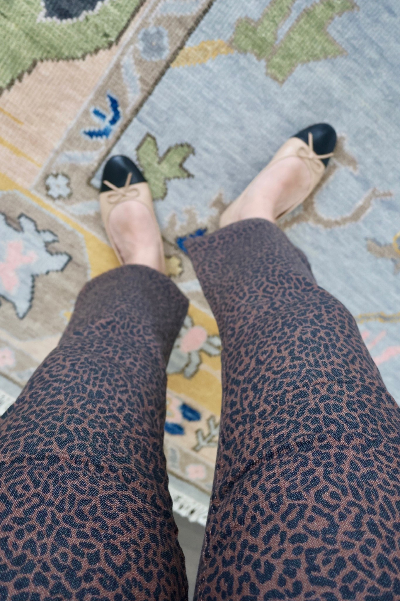 Fall fashion essentials. I love these J. Crew Factory leopard pants and neutral flats for fall. 

#LTKStyleTip #LTKSeasonal #LTKWorkwear