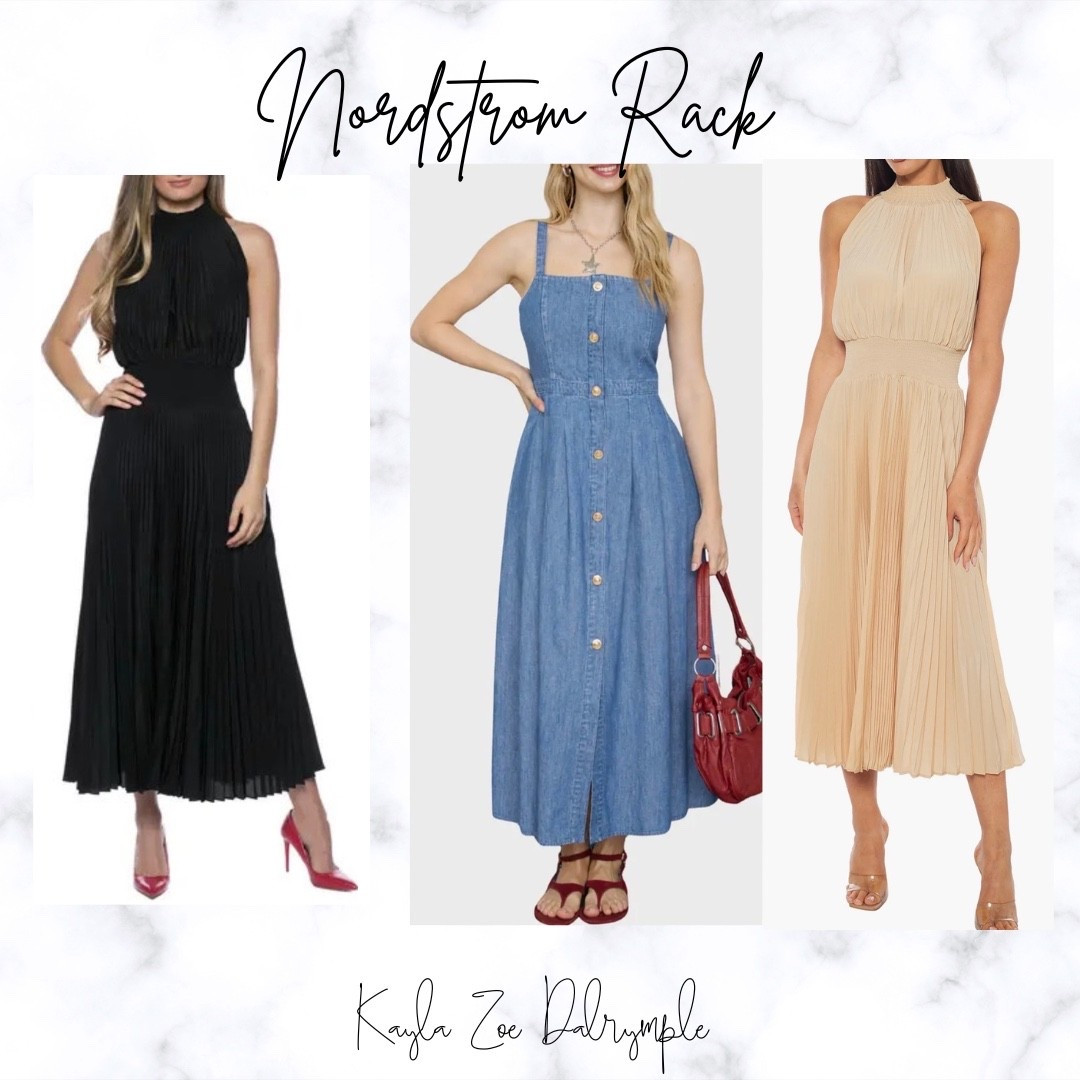Nordstrom Rack 
Spring Dresses 

#LTKgrwm #LTKootd