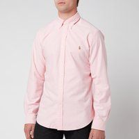 Polo Ralph Lauren Men's Slim Fit Oxford Long Sleeve Shirt - BSR Pink - XL - Rosa | The Hut (DE)