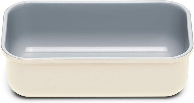 Caraway Non-Stick Ceramic 1 lb Loaf Pan - Naturally Slick Ceramic Coating - Non-Toxic, PTFE & PFO... | Amazon (US)